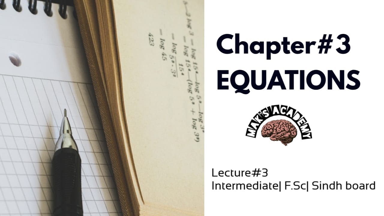 XI Mathematics Ex#3.1 (Intermediate) Lecture#03 | Pre-Engineering / Computer Science