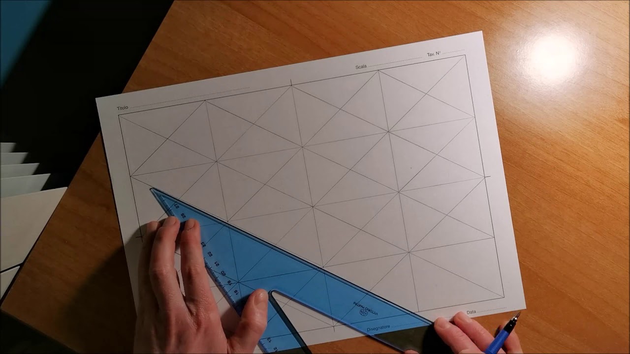 Esercitazione grafica: moduli rettangolari