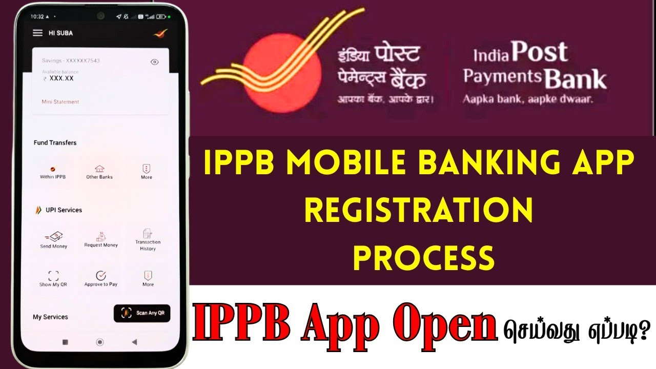 How to 🤩Open IPPB 📲 Mobile Banking App | 🇮🇳India Post Payments Bank App Registration Process