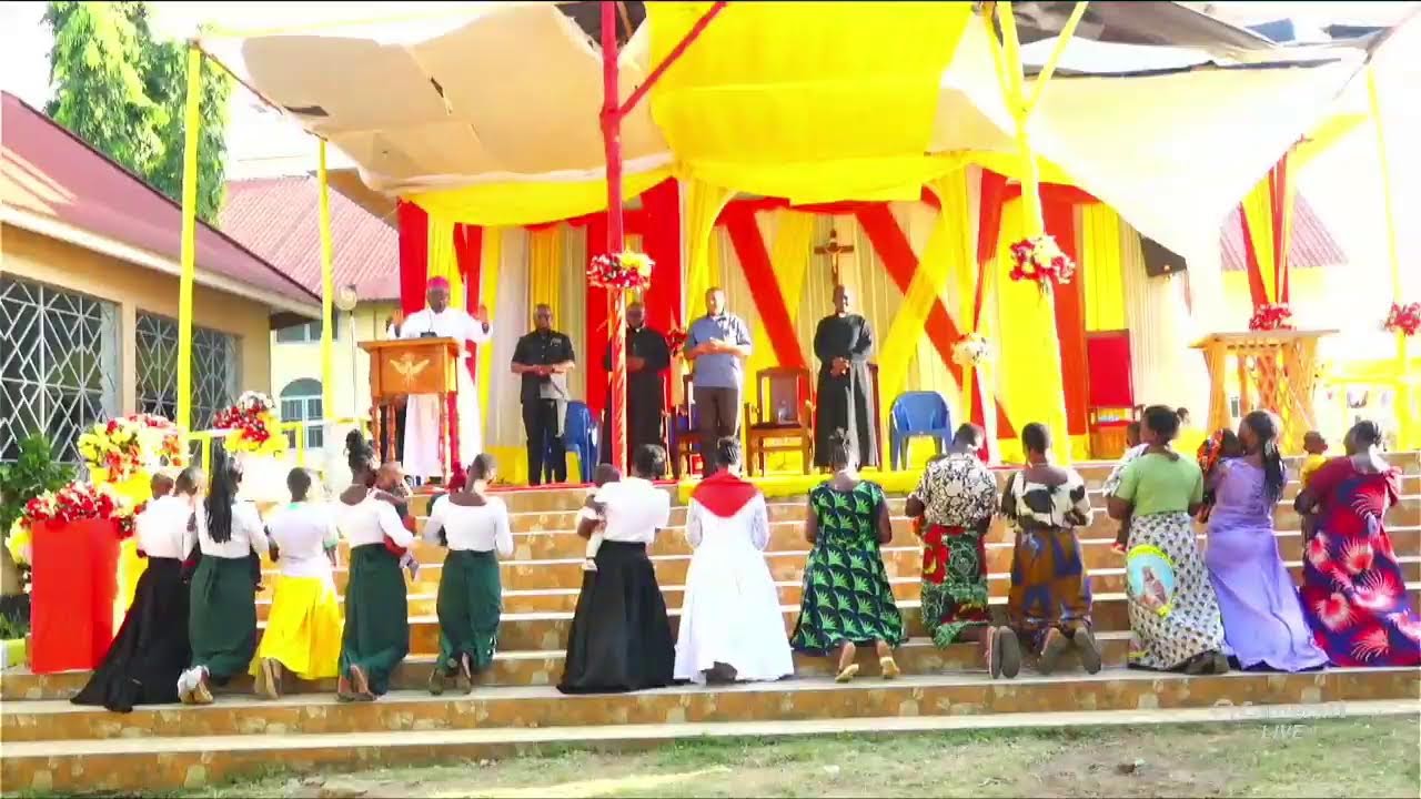 # LIVE II BURUDANI SHEREHE YA KRISTO MFALME- PAROKIA YA RWAMLIMI