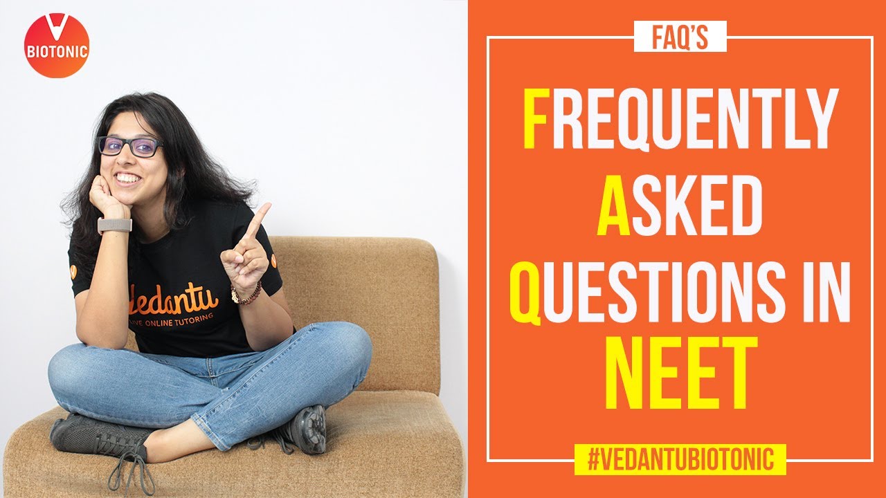 Most Important Selected Questions for NEET 2020 | NEET FAQS | Vani Ma'am | Vedantu VBiotonic