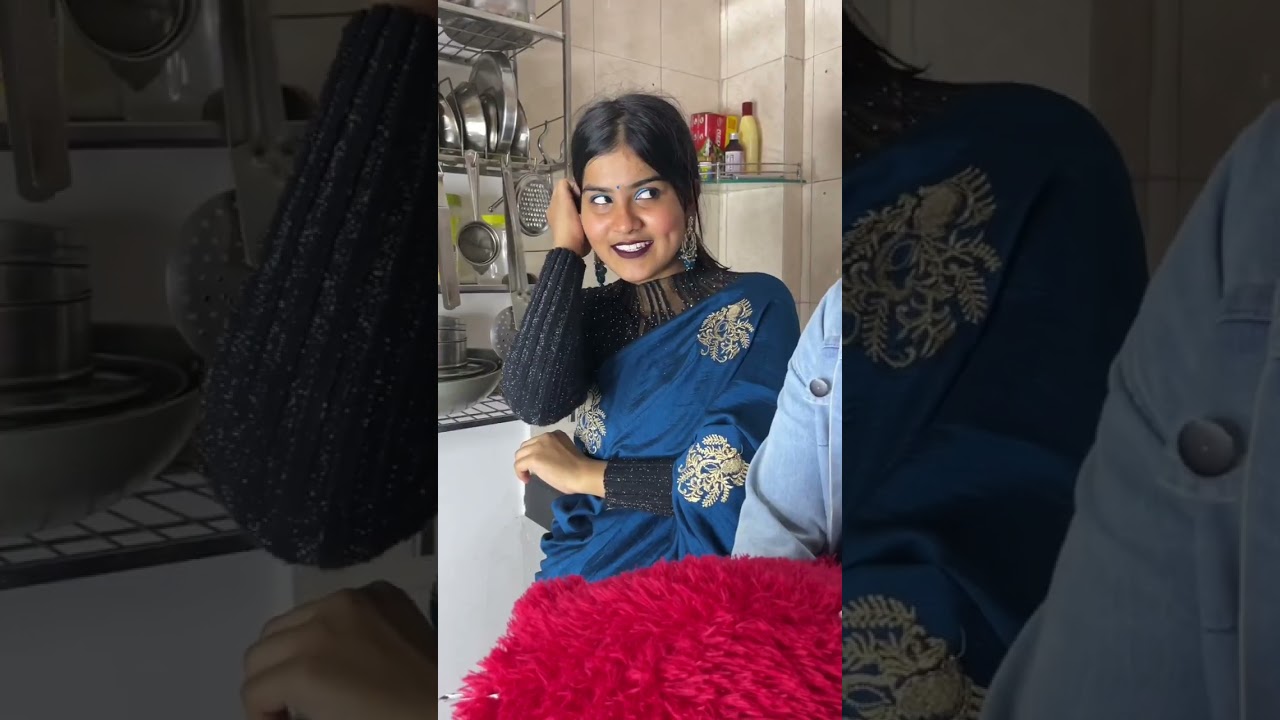 Biwi Number one 💋 ll बीवी नंबर वन ll 😎 Rachana Shifali & Mr Lucky #video #comedy #funny