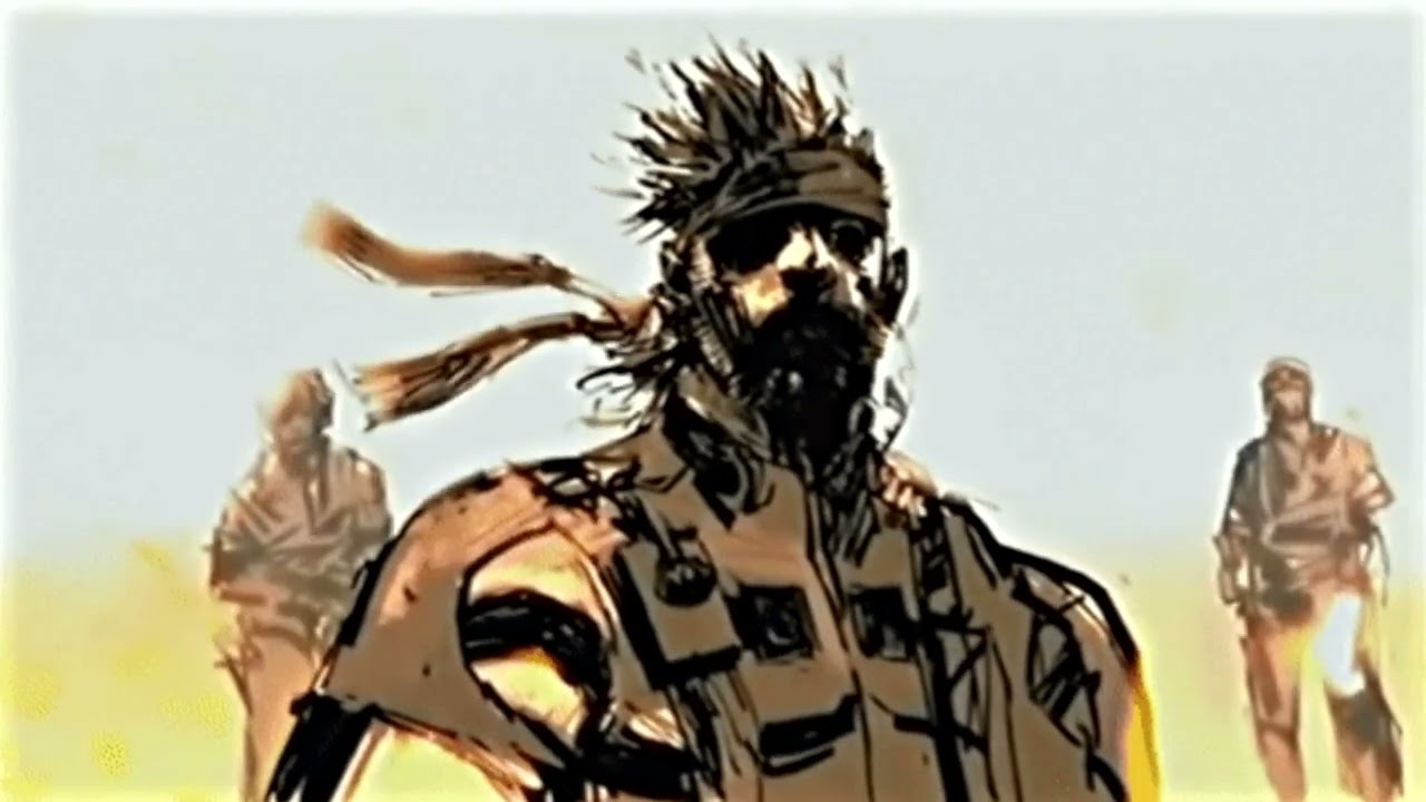 Metal Gear Solid: Portable Ops /  Natasha Farrow - Calling To The Night [slowed + reverb]