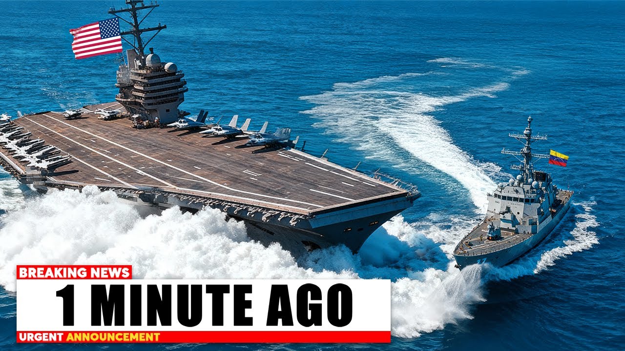 3 Venezuelan Warships Try to Stop a U.S. Carrier &mdash; Then This Happened&hellip;
