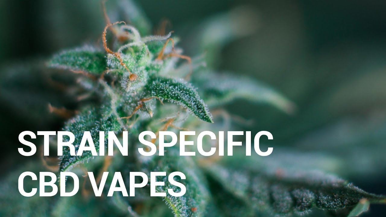 CBDonly Strain Specific CBD Vapes with Terpenes