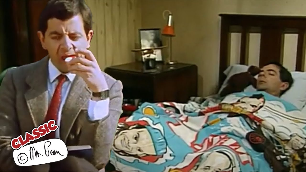 A Painful Start To The Day For Mr Bean | Mr Bean Full Episodes | Classic Mr Bean
