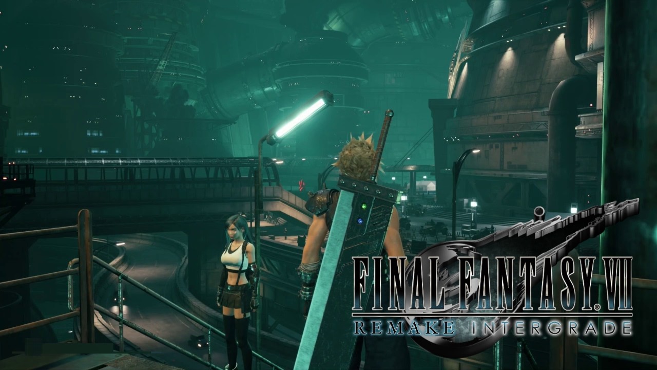 FINAL FANTASY VII Remake | Ambience & Music | Shinra Building
