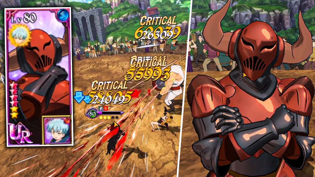 WHOLE TEAM WIPE?! GOLGIUS DESTROYS PVP!!! MOST UNDERRATED R UNIT | Seven Deadly Sins: Grand Cross