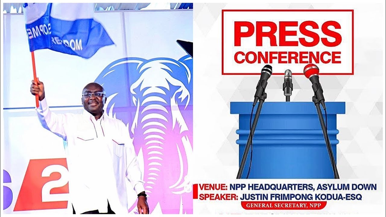 LIVE: 🔥NPP PRESS CONFERENCE on Dr Bawumia, Cocoa Farmers & National Issues