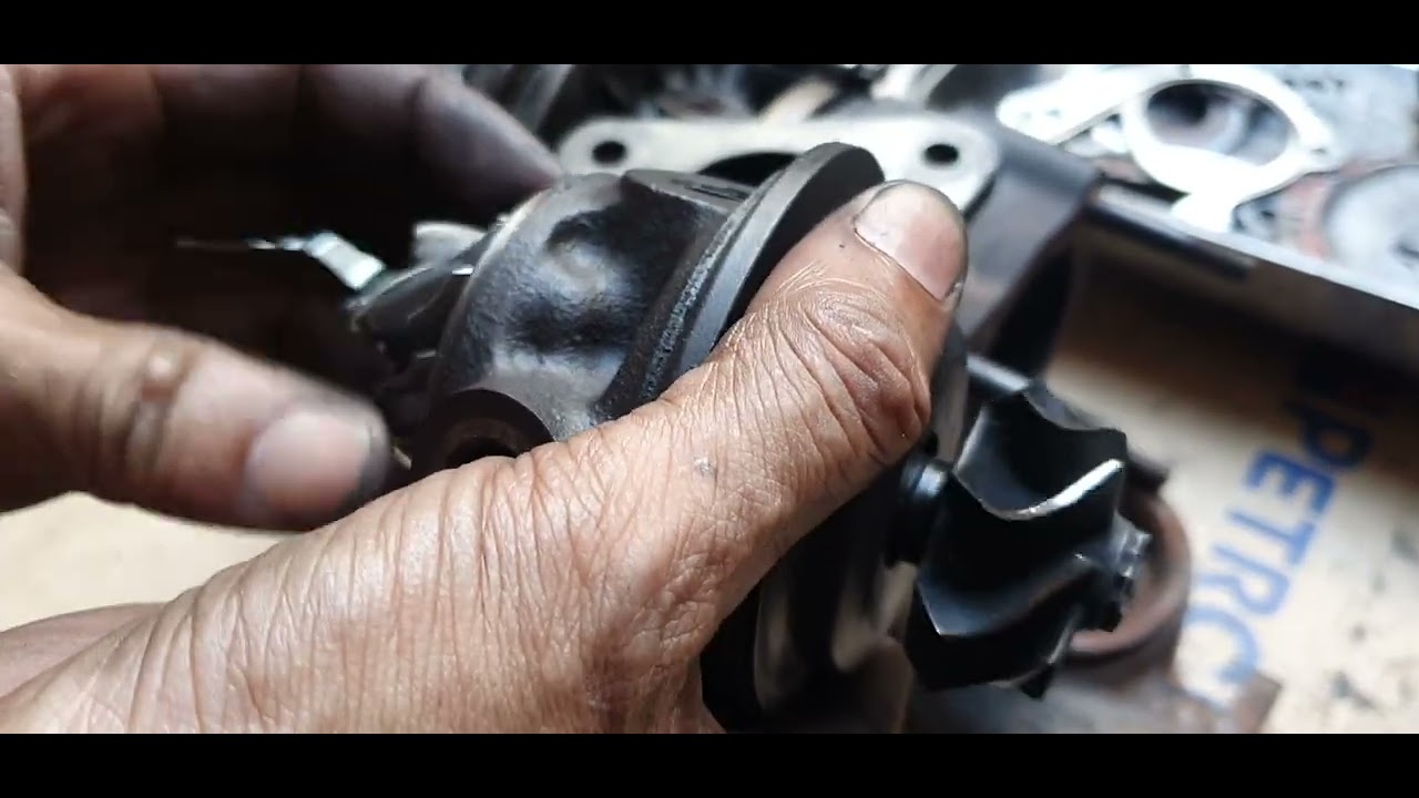 4JJ1 TURBO how to moving actuator.