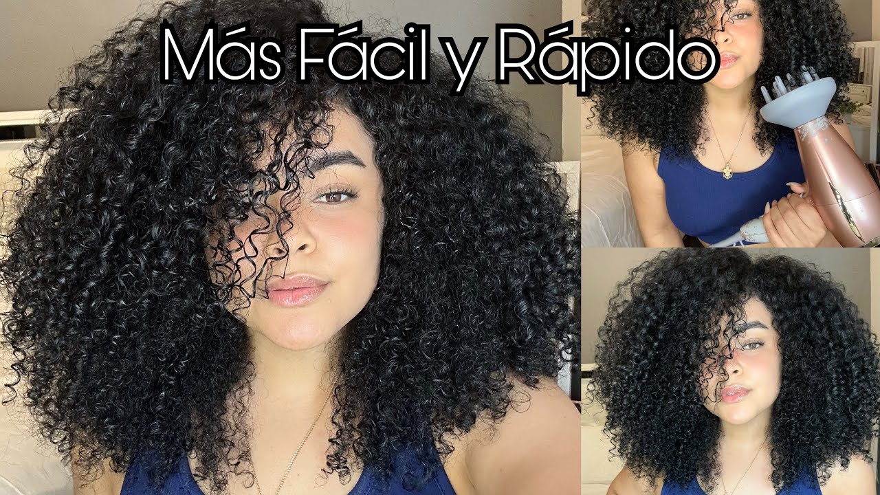 COMO DEFINIR RIZOS 3A-3B CON VOLUMEN PERFECTO * Vlog