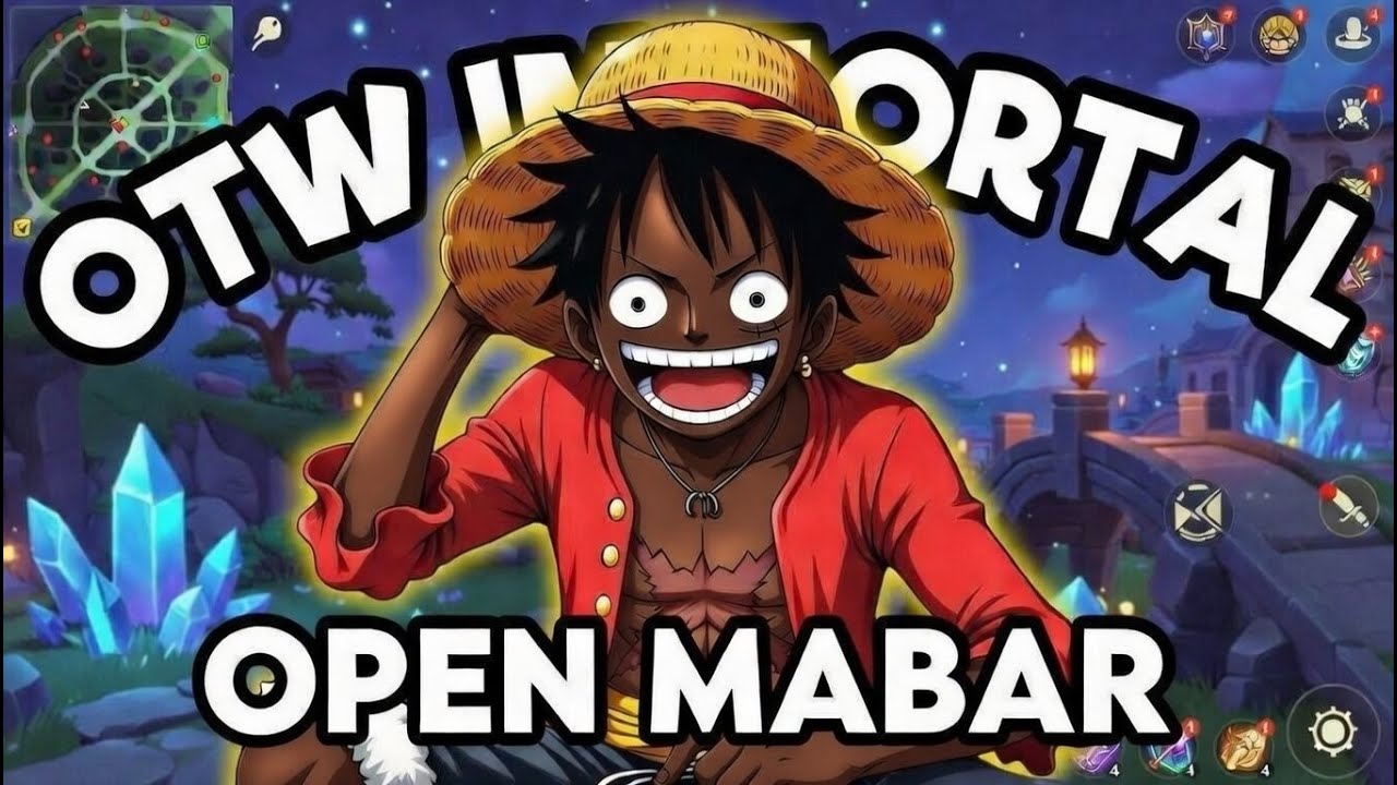 OPEN MABAR PUSH RANKED OTW IMMORTAL DAY 4 MALAM| LUFFYKUMAR #live #mlbb