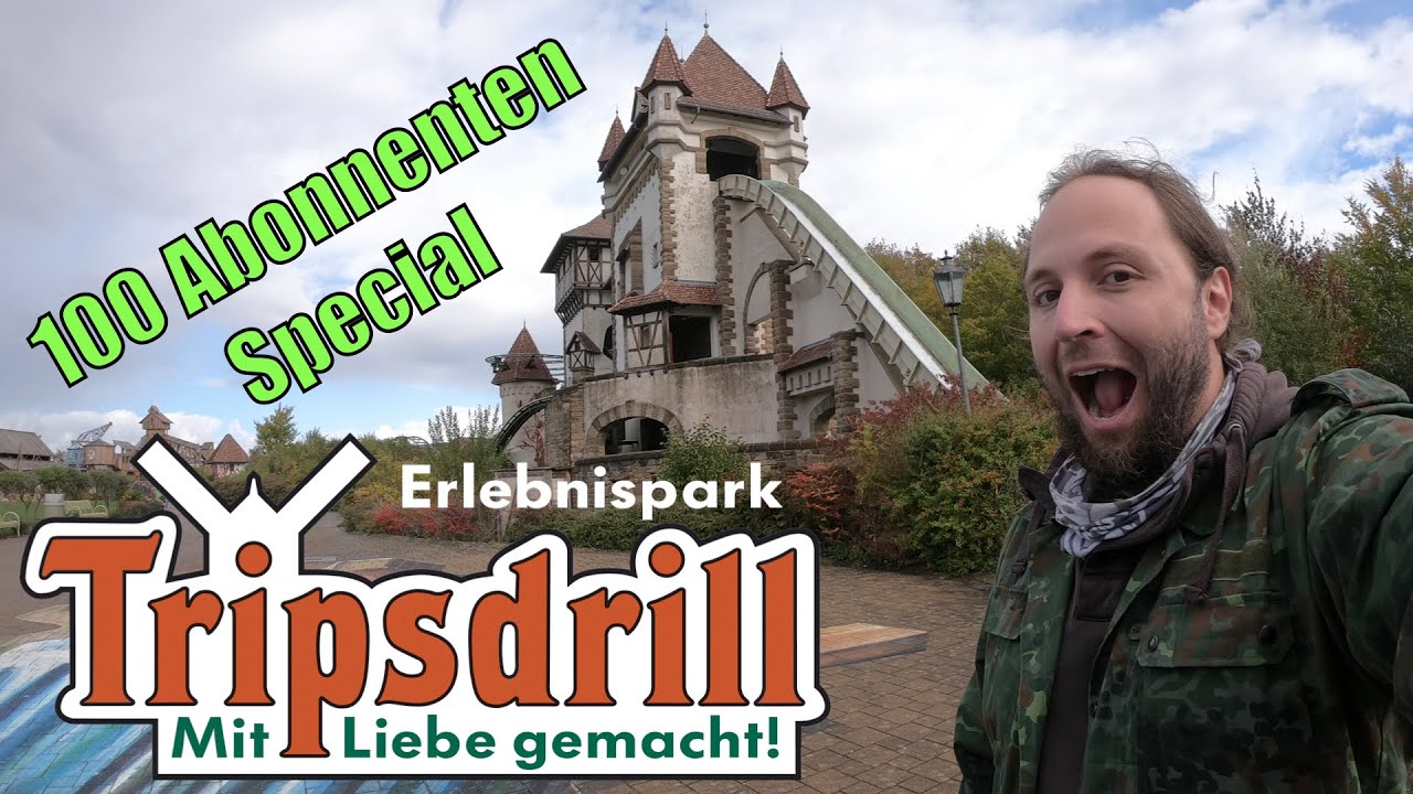 Erlebnispark Tripsdrill - 100 Abonnenten special - vlog mit ronny