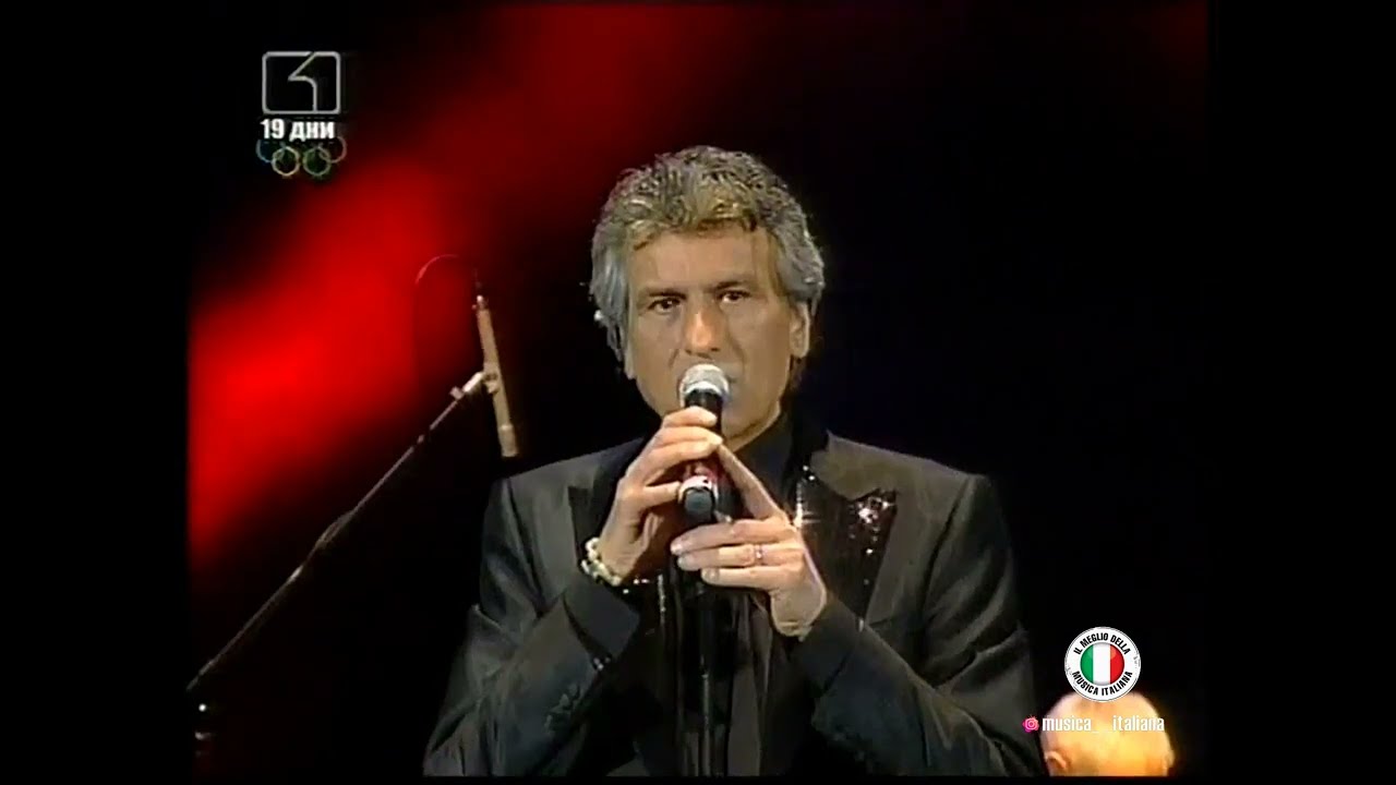 Toto Cutugno - Donna Donna Mia (Sofia, Bulgaria 2008)