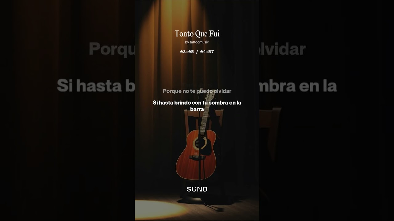 Tonto Que Fuí 
