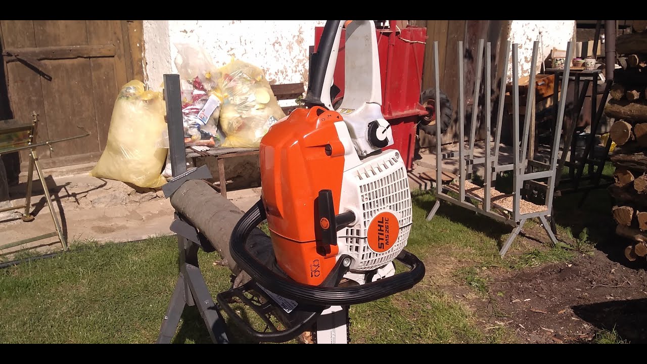 10 minutes with STIHL MS 261 C-M VW #firewood #chainsaw #stihlchainsaw  #stihlchainsaws #stihl261