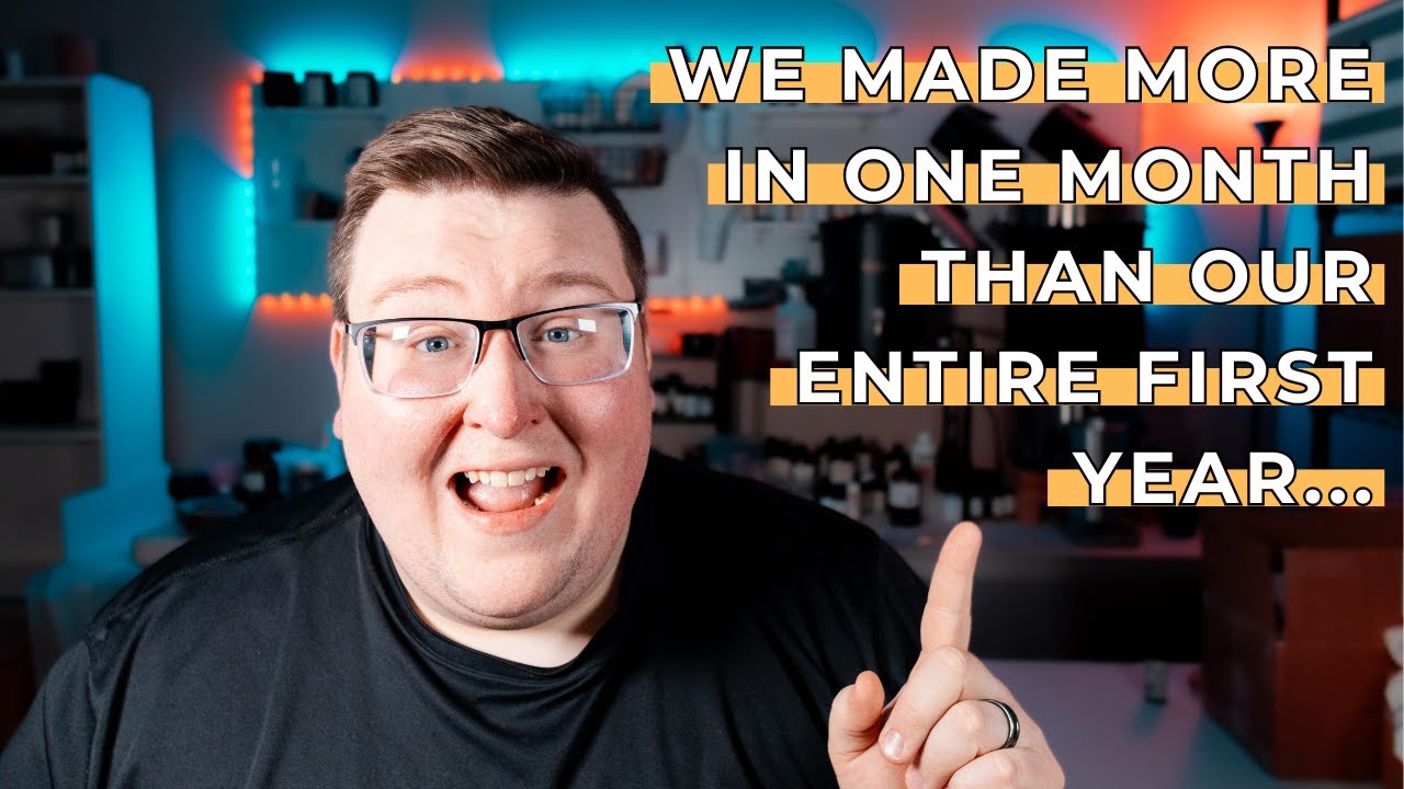 How Much My Candle Business Made In 2024! | Breaking Down All My Streams Of Income.