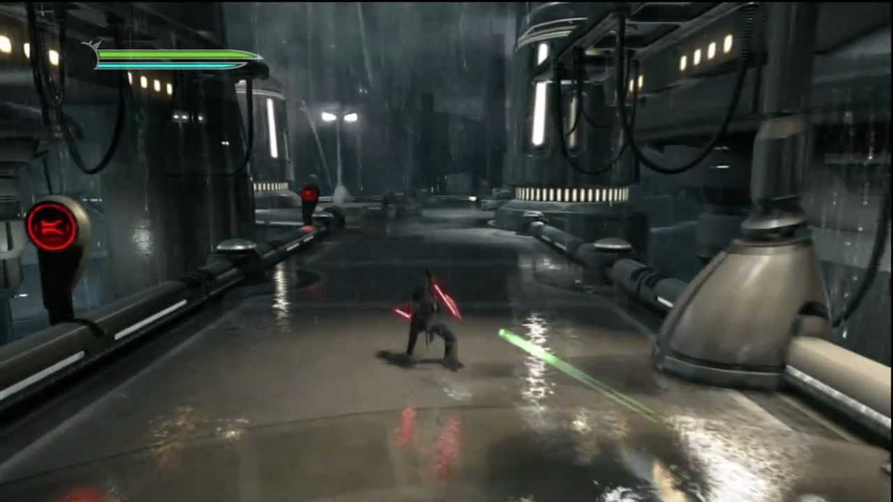 Star Wars: The Force Unleashed 2 - Complete Demo Gameplay HD