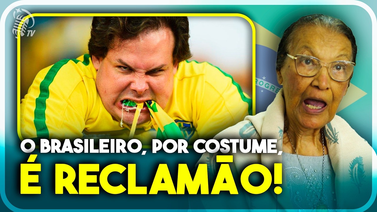 POR QUE O BRASILEIRO RECLAMA TANTO? E COMO SAIR DISSO | IRMÃ MARIA GABRIELA