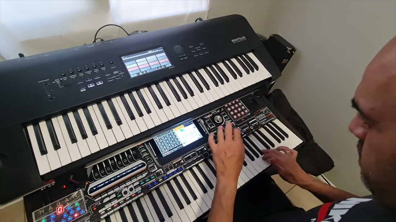 Korg pa5x MG / Korg Nautilus