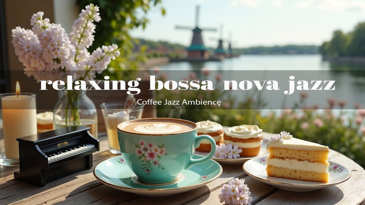 Soft Spring & Winter Mood | Relaxing Bossa Nova Jazz - Cozy Cafe Music ☕ Chill & Focus