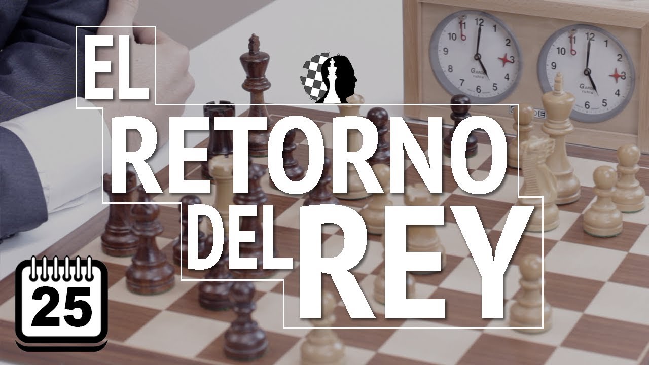 Los 100 patrones que hay que saber #25: El retorno del rey | Estrategia de Ajedrez
