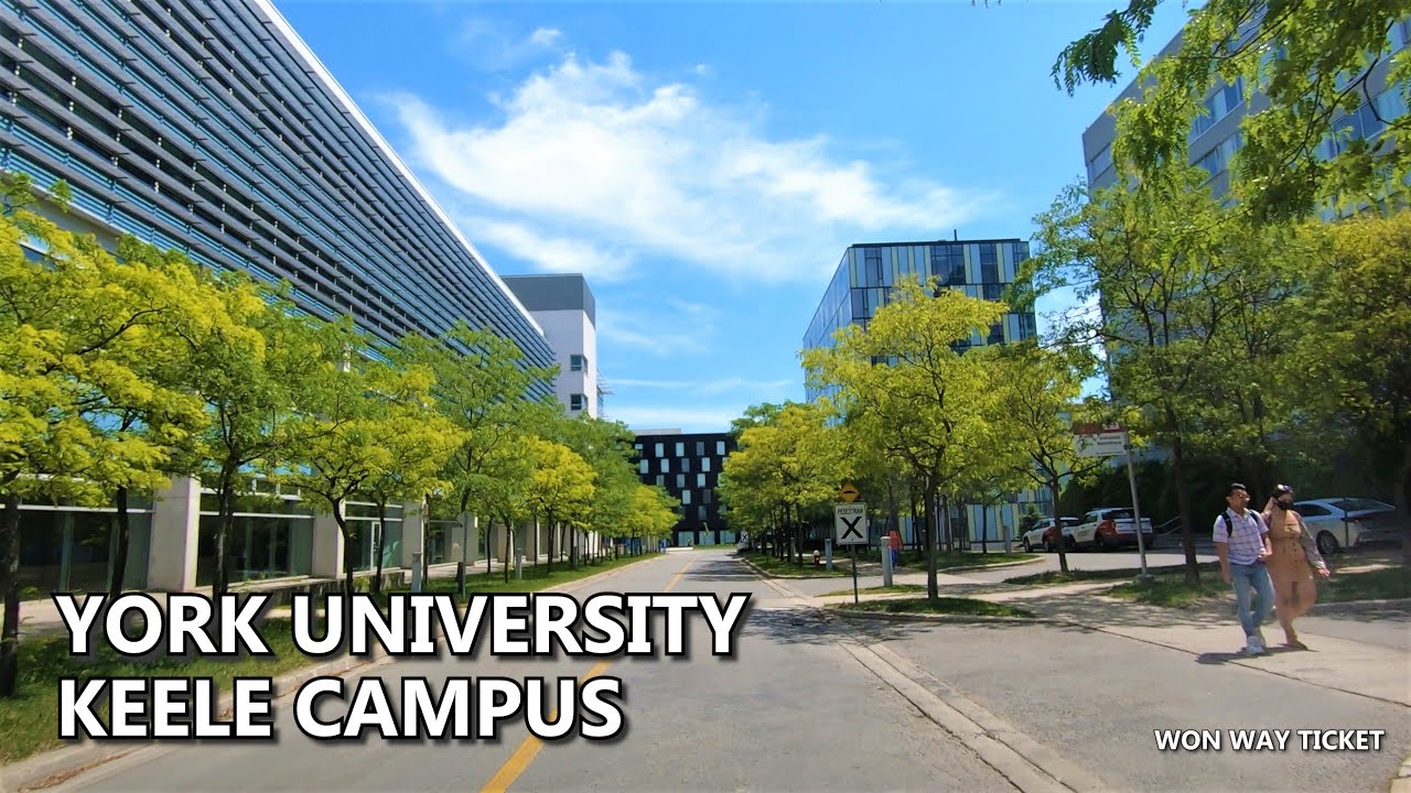 [4K] 🇨🇦 Toronto Drive - York University Keele Campus | Schulich | Seneca York Campus Driving Tour