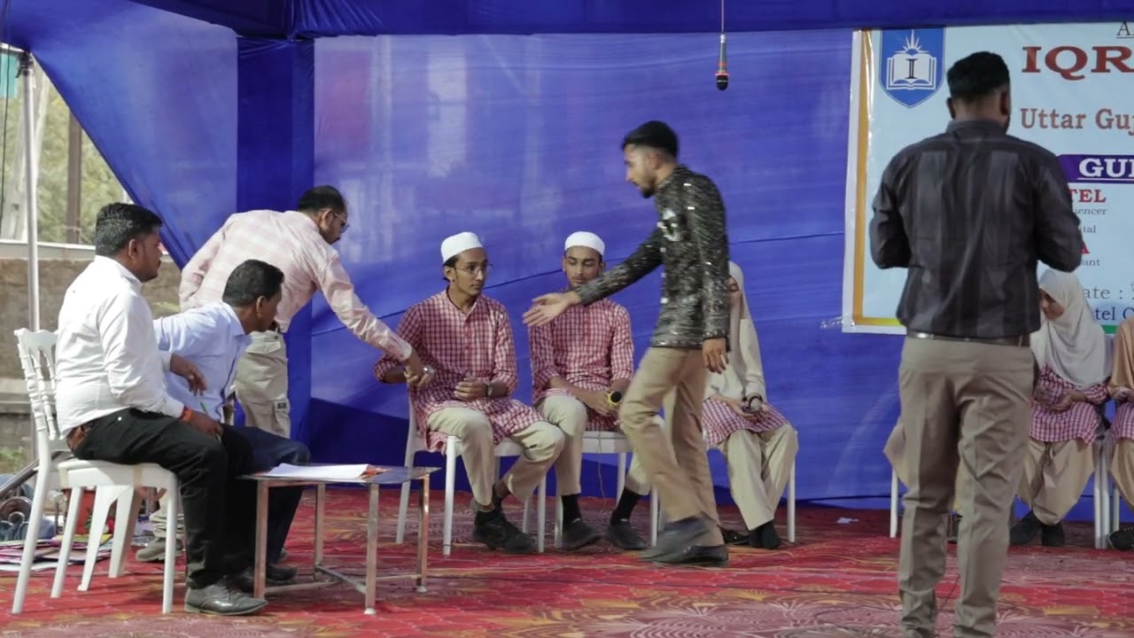 iqra school visnagar annual function 2025-26