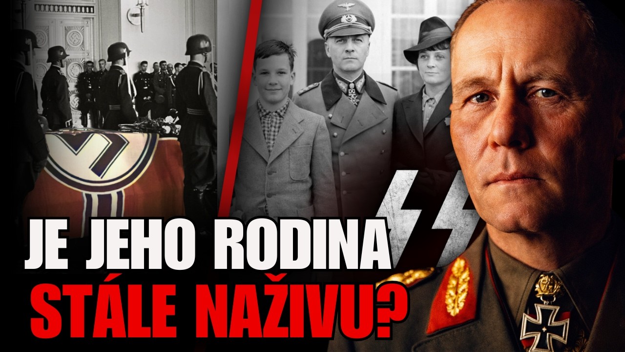 POMSTA naplánovaná DĚTMI Erwina Rommela Po druhé Světové Válce