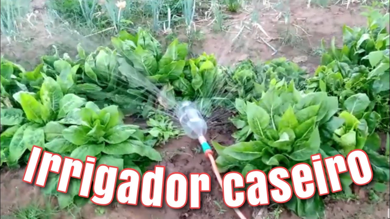 Como fazer um irrigador de garrafa PET