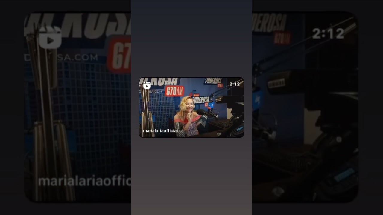 Maria Laria Bajo La Luna