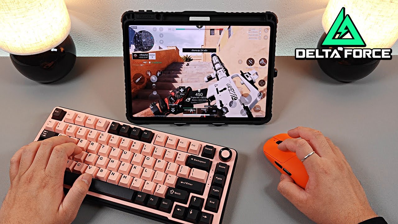 Xiaomi Pad 7 | Delta Force Mobile 90 FPS with Keyboard & Mouse (POV)