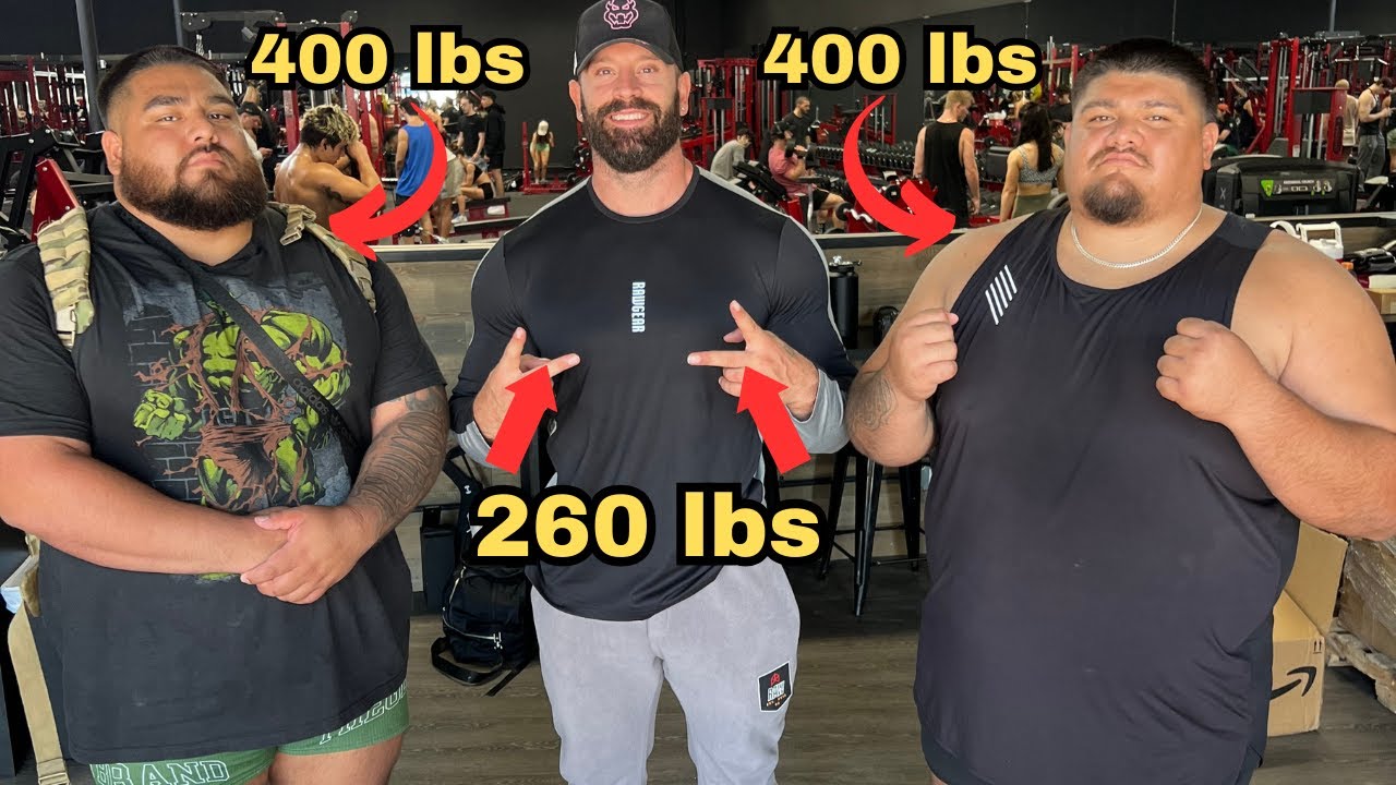 Heaviest squats ever done at zoo culture | Jesus & Pablo Olivares