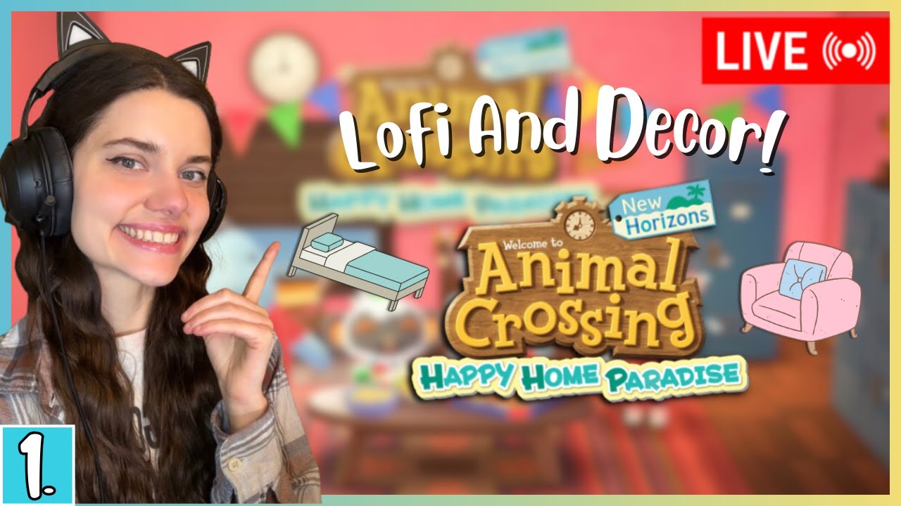 Completing Happy Home Paradise! EP. 1 | Animal Crossing Livestream