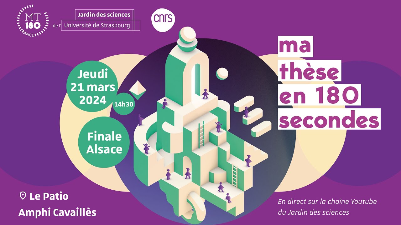 Finale Alsace 2024 - Ma thèse en 180 secondes