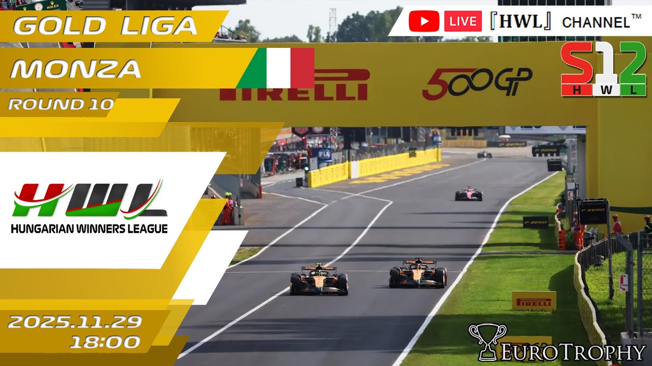 HWL GOLD | S12-R10 | OLASZ Nagyd&iacute;j - Monza