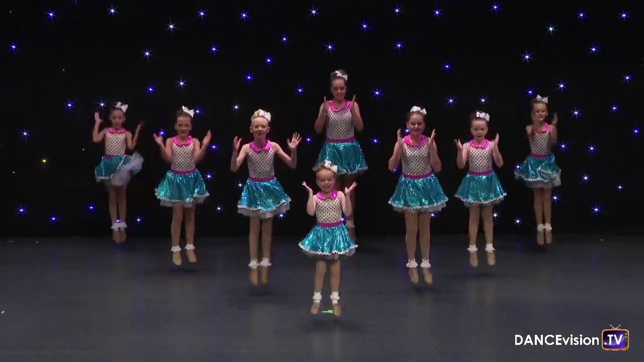 Coastal Dance - Under 10 Jazz Group