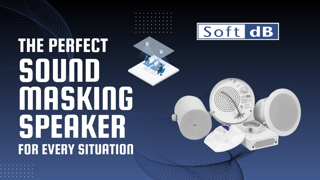The Perfect Sound Masking Speaker