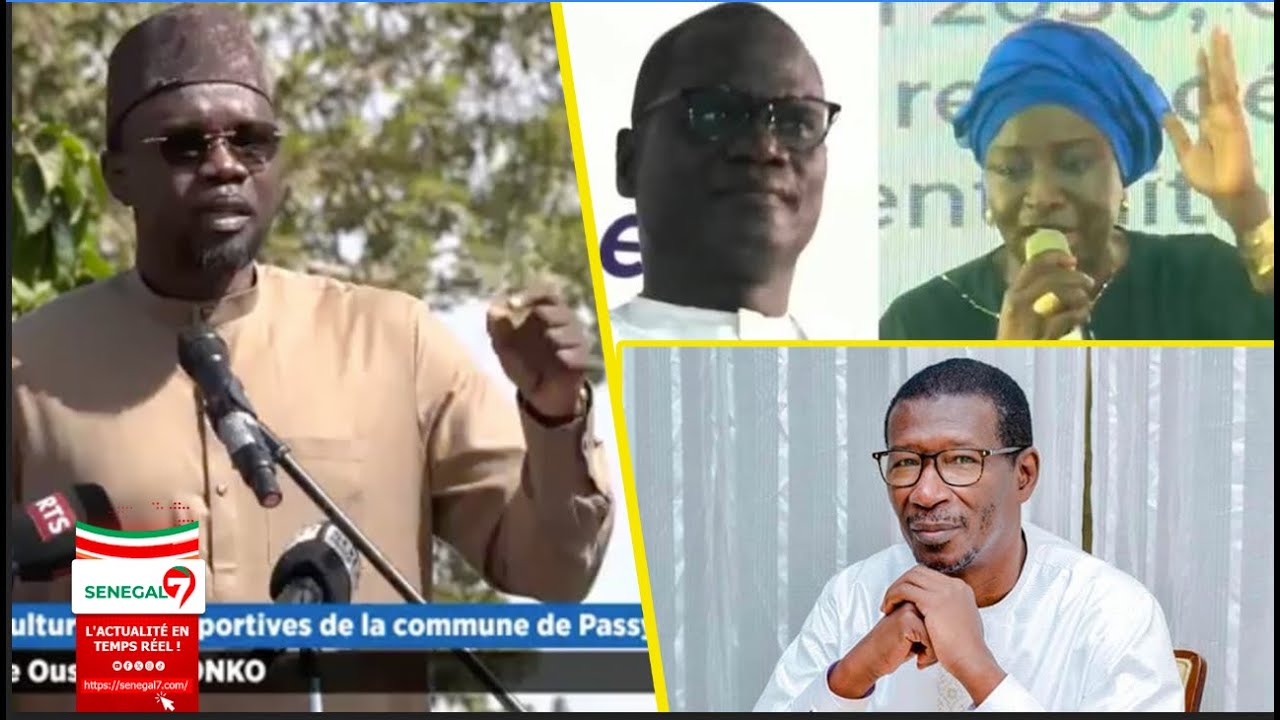 SONKO fusille Mimi Touré et Cie 