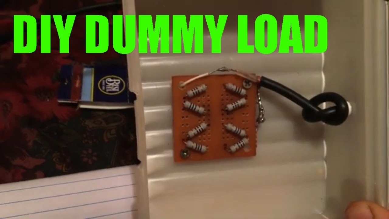 DIY DUMMY LOAD FOR CB NxN Matrix Will it work?