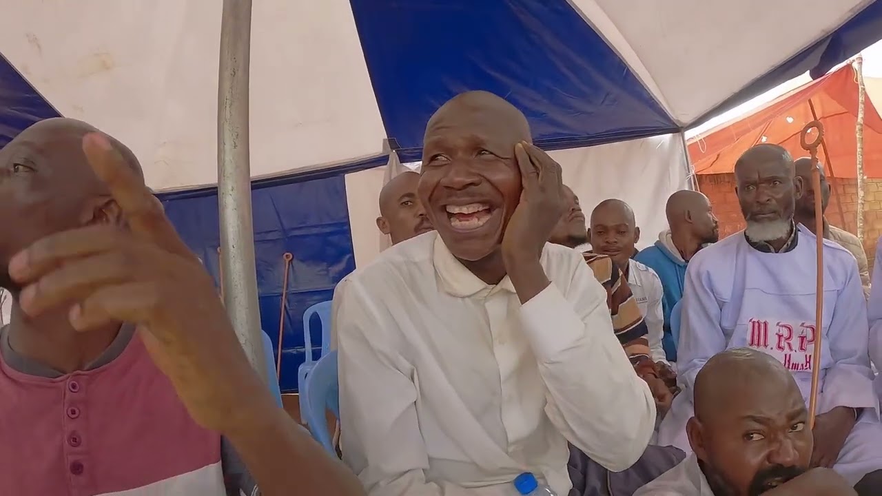 BUTUMBI BWA YESU AT FUNERAL OF ABRAHAM MWELA GOSPEL SONG APOSTOLIC CHURCH 
