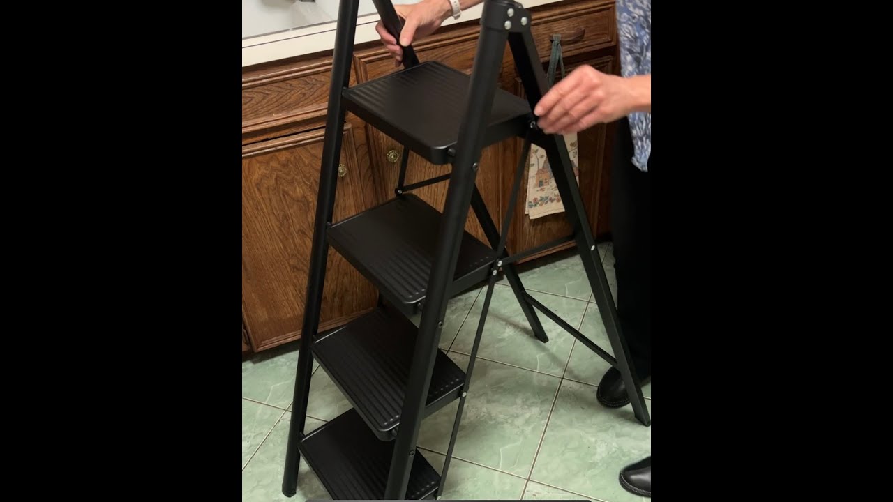 4 step ladder by Joiscope