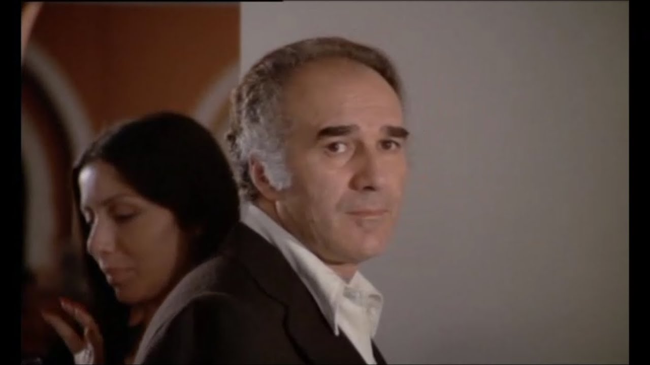 Michel Piccoli dans La femme en bleu (1973) de Michel Deville