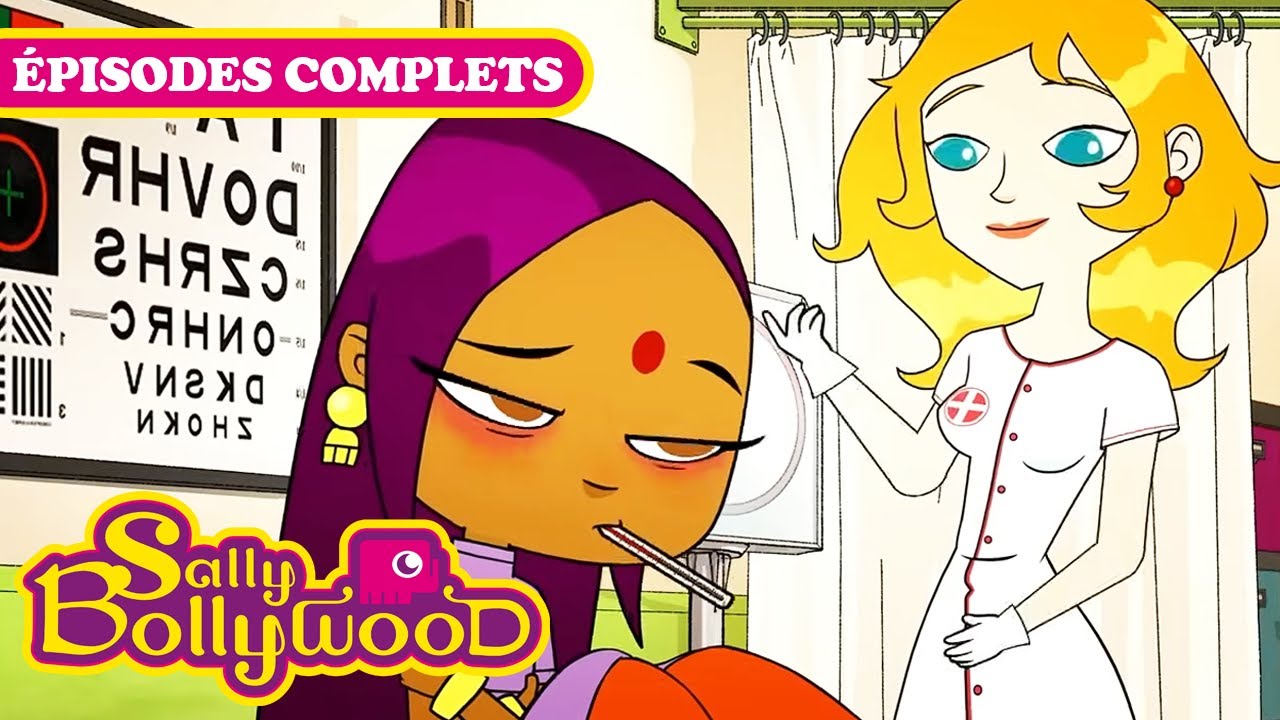 100% Vampire | Le Meilleur de Sally Bollywood (S2 Partie 11) | Compilation De Trois Épisodes