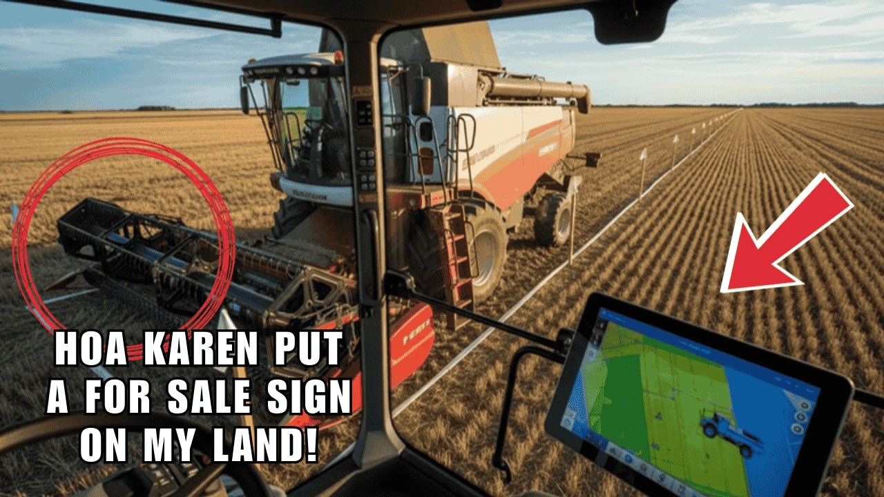 “She Towed My Tractor During Harvest — Big Mistake. The State Leases My Entire Farm.”