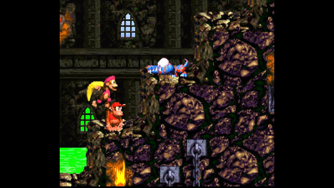 Bjabbes la oss spille - Donkey Kong Country 2 - del FAEN!.mp4