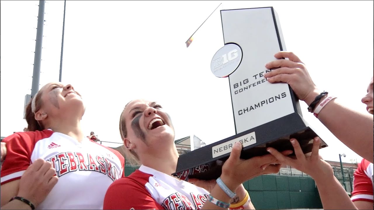 2014 Nebraska Softball Season Highlight