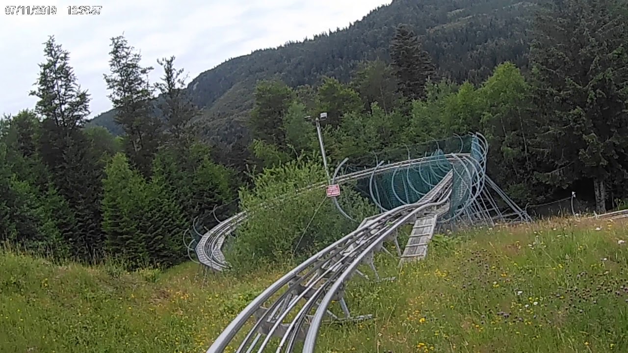 Luge d'été - La Bresse-Hohneck (Akaso V50 Pro)