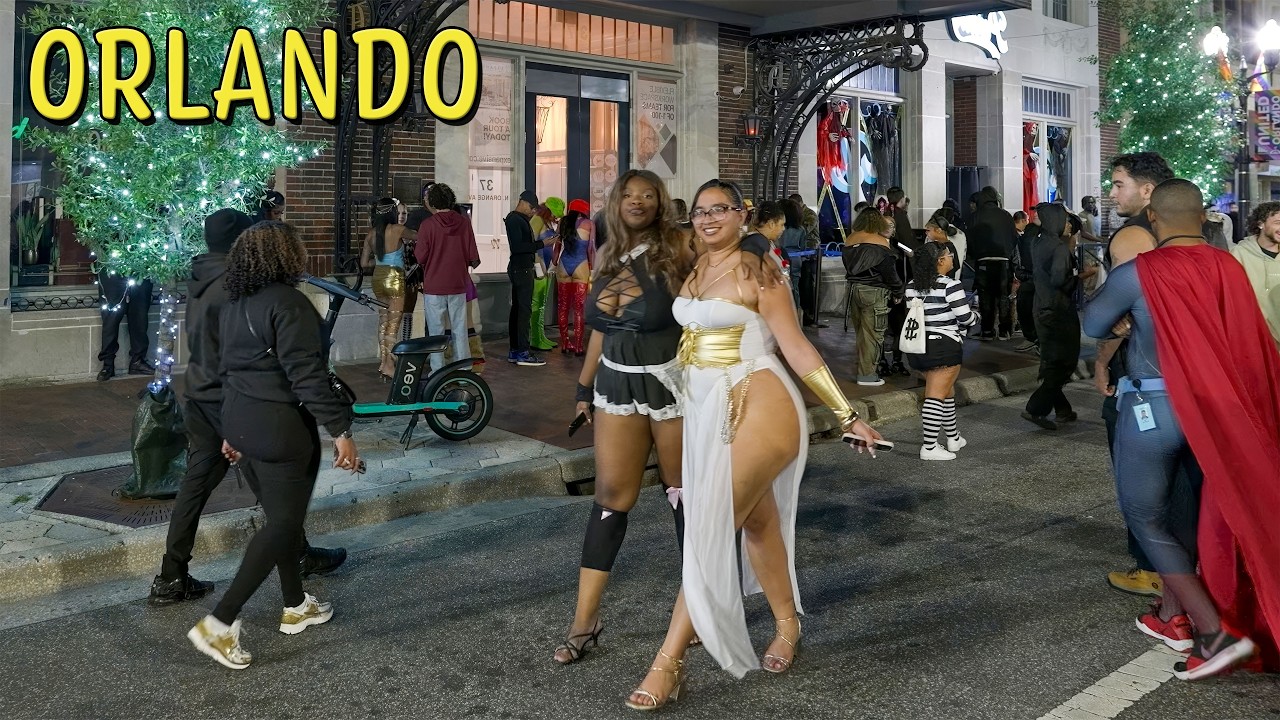 Orlando Florida Nightlife