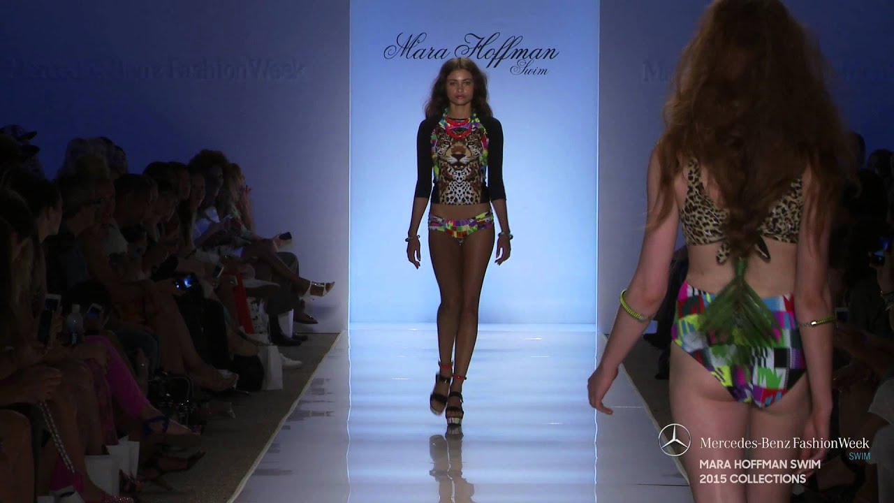 MARA HOFFMAN MBFW SWIM 2015